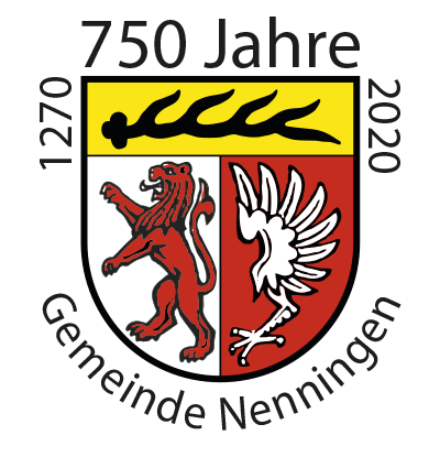 750 Jahre Wappen Nenningen